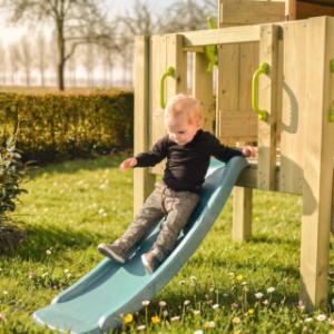Playhouse Dream | the slide and the handgrips are available in various colours