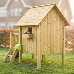 Have a look on the backside of playhouse Dream