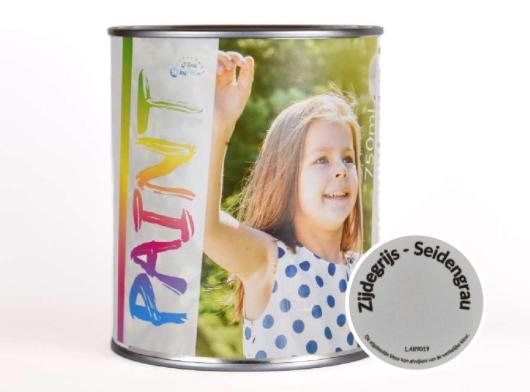 Stain Silk grey (RAL 7044) - JoyPet Woodoil Aqua - 750ml