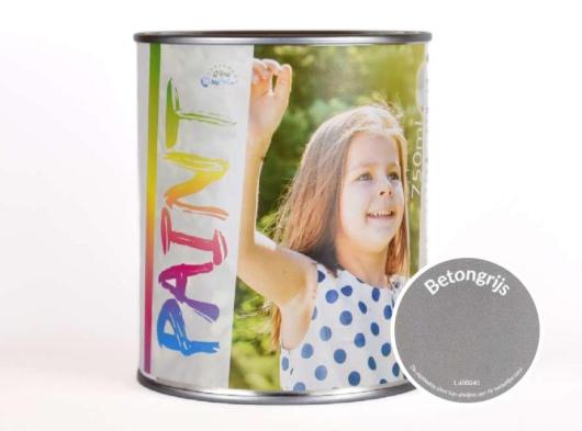 Stain Concrete grey (RAL 7044) - JoyPet Woodoil Aqua - 750ml