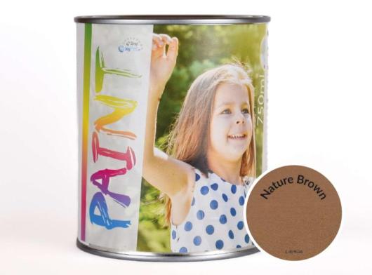 Stain Nature Brown - JoyPet Woodoil Aqua - 750ml