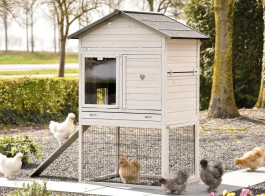 Chickencoop Prestige Large 118x100x181cm