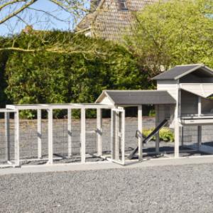 Chickencoop Prestige Large | with many doors