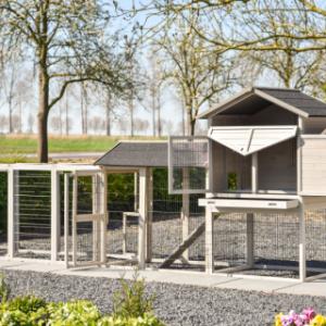 Chickencoop Prestige Large | with many doors