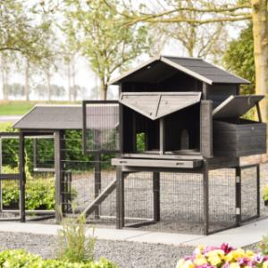 Chickencoop Prestige Large | with many doors