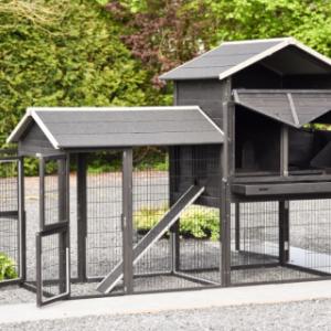 Chickencoop Prestige Large | with many doors