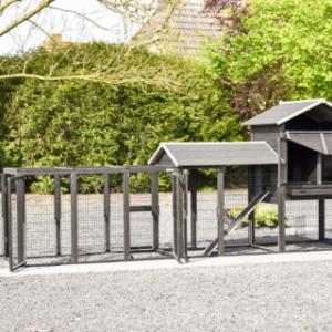 Chickencoop Prestige Large | with many doors