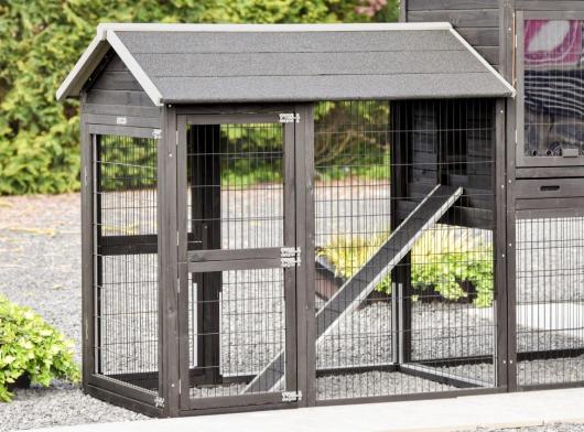 Extension run Space Large Black 133x100x130cm