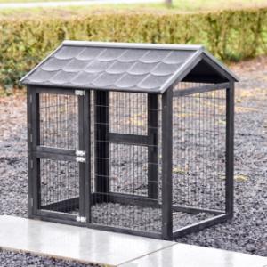 Intermediate run Space Large Black Anti-gnaw