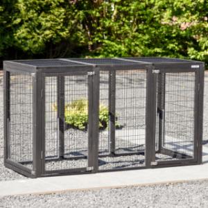 Animal run Functional Black Anti-gnaw