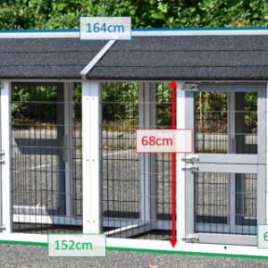 Various dimensions of the double run Space Small