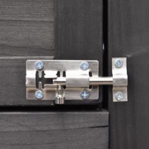Rabbit hutch Holiday Small is provided with double doorlocks