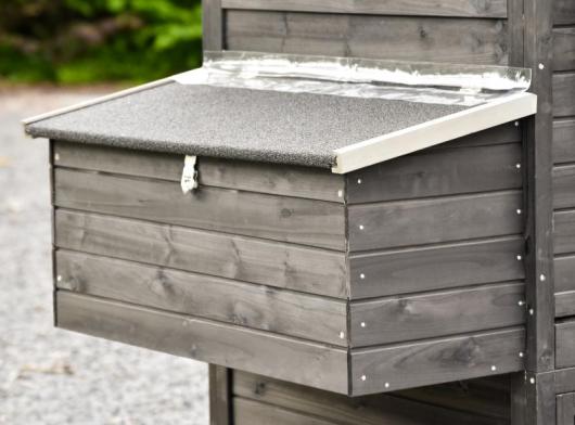 Nest box Large Black
