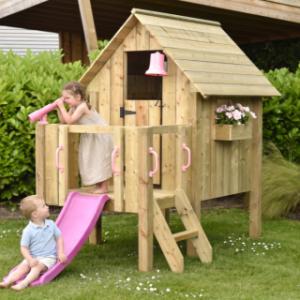 Playhouse Dream 60 can be assembled in different ways