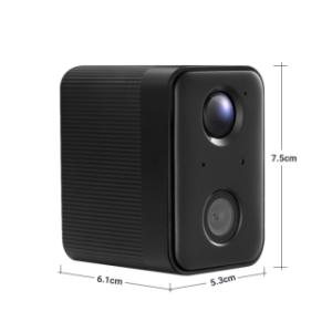 Different camera dimensions