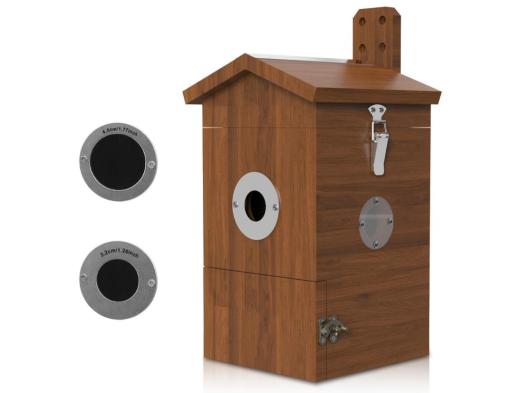 Sanilu bird nesting box with camera