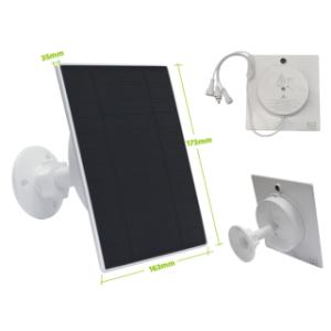 Different dimensions of the solar panel