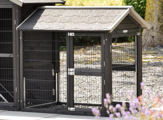 Extension Run Space MediumBlack Anti-Chew 105x88x105 cm