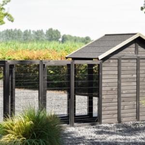 Have a look on the backside of rabbit hutch Holiday Medium