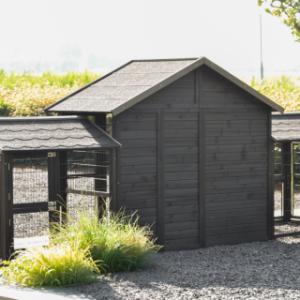 Have a look on the backside of double hutch Holiday Medium Black