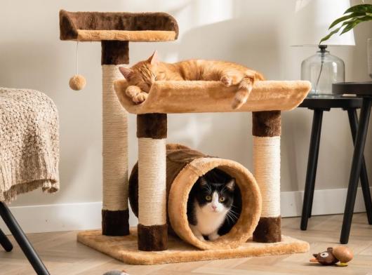 Cat tree Kimo 58x49x72cm