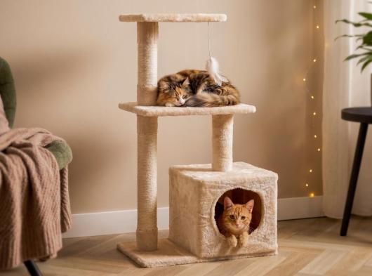 Cat tree Kathy 50x30x85cm