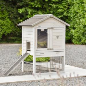 Rabbit Hutch Prestige Small Light Grey
