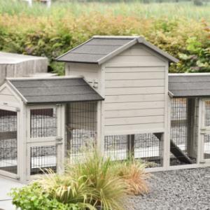 Have a look on the backside of rabbit hutch Prestige Small Light-grey
