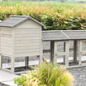 Have a look on the backside of rabbit hutch Prestige Small