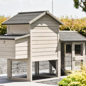 Have a look on the backside of chickencoop Prestige Small