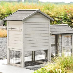 Have a look on the backside of rabbit hutch Prestige Small