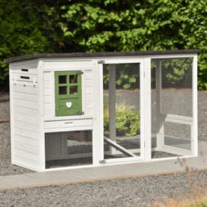 Rabbit hutch Julia offers place for 1 till 3 rabbits