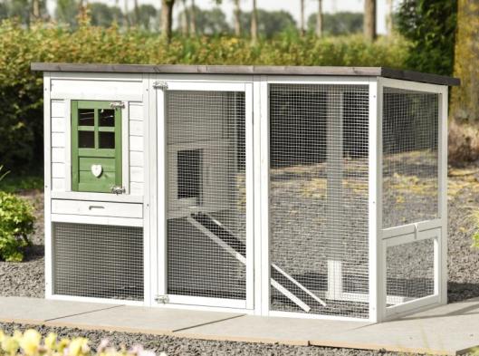 Rabbit hutch  Julia Olive 169x75x104cm