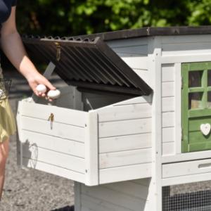 Chickencoop Julia | Collect lovely fresh eggs every morning