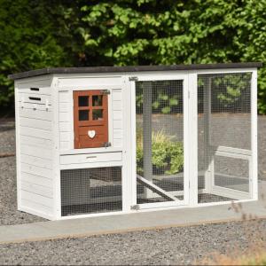 Rabbit hutch Julia offers place for 1 till 3 rabbits