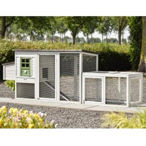 The chickencoop Julia is extended with an additional run