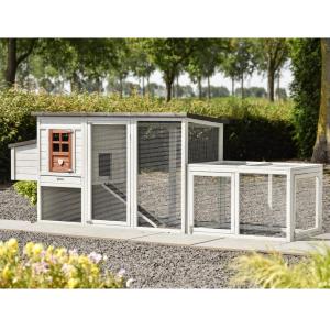 Chickencoop Julia Terra is extended with an additional run