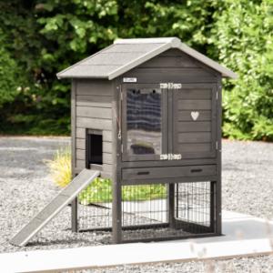Rabbit Hutch Prestige Small Black
