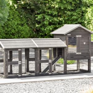 Chickencoop Prestige Small Black is extended with 2 runs