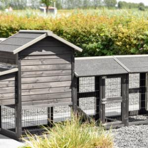 Have a look on the backside of chickencoop Prestige Small Black