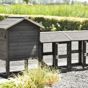 Have a look on the backside of rabbit hutch Prestige Small