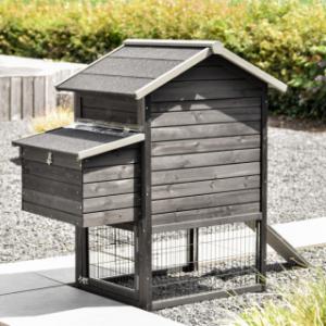 Have a look on the backside of chickencoop Prestige Small