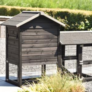 Have a look on the backside of rabbit hutch Prestige Small