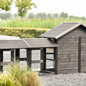 Have a look on the backside of rabbit hutch Holiday Small Black