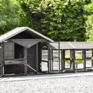 Chickencoop Holiday Small Black has many openings