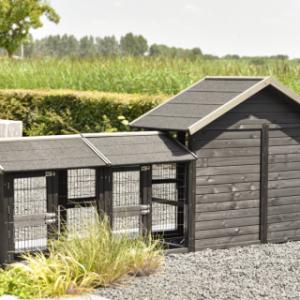 Have a look on the backside of rabbit hutch Holiday Small Black