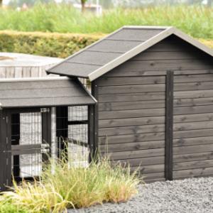 Have a look on the backside of rabbit hutch Holiday Small