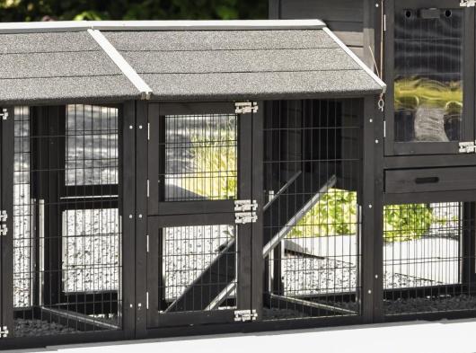 Intermediate running Space Small Black · 76x59x86cm