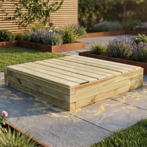 Order a sandbox lid with it?