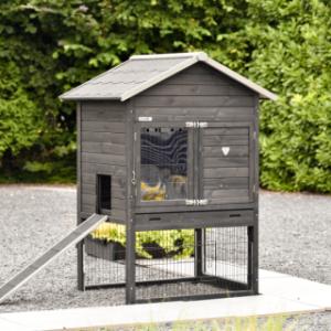 Rabbit Hutch Prestige Medium Black
